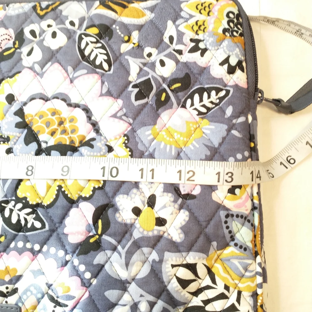 Vera Bradley floral tablet case Charmont Meadow blue yellow pink